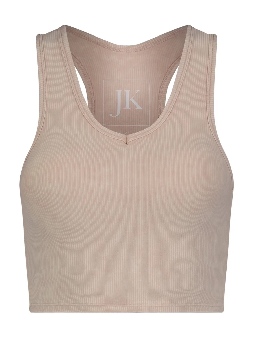 JadyK Wireless Bra with hidden back pocket in Mushroom Color